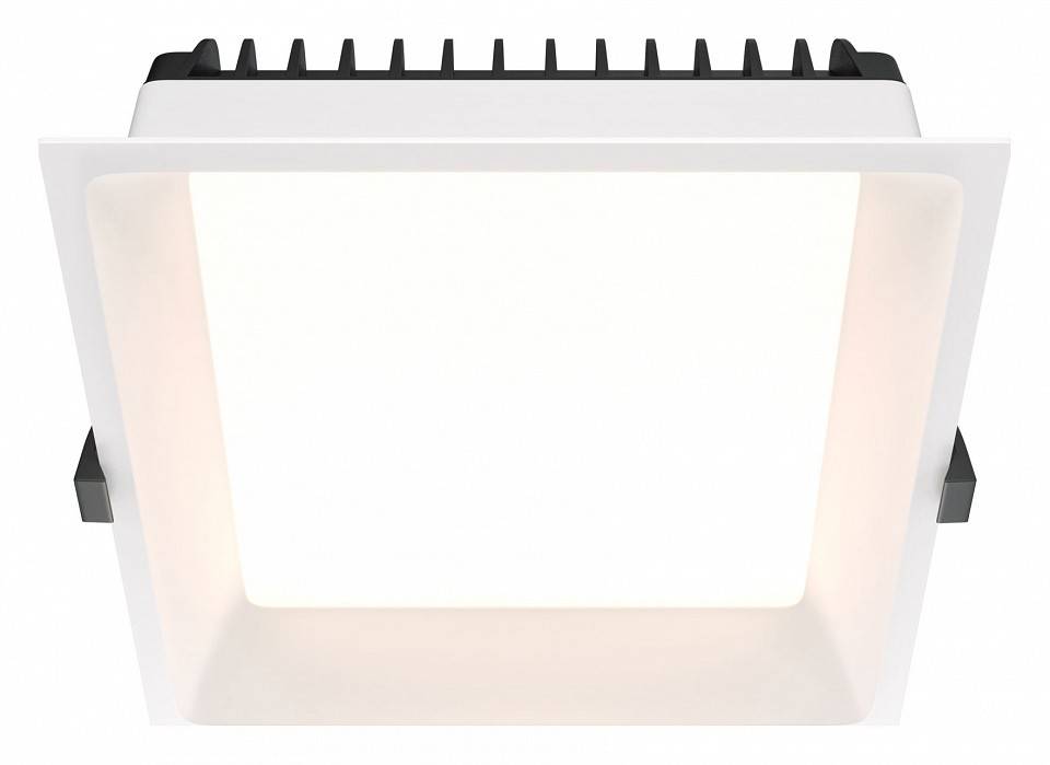 Встраиваемый светильник Maytoni Okno 24 Вт 3000K белый DL056-24W3K-W