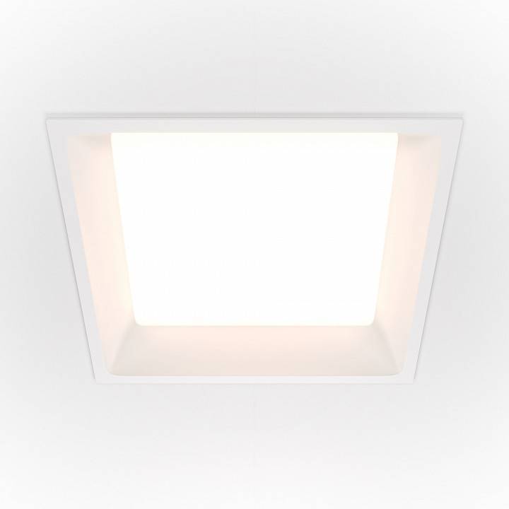 Встраиваемый светильник Maytoni Okno 24 Вт 3000K белый DL056-24W3K-W