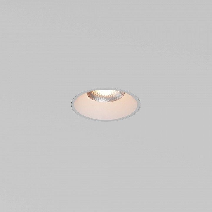 Встраиваемый светильник Maytoni Technical Mini DL059-7W3K-TRS-W