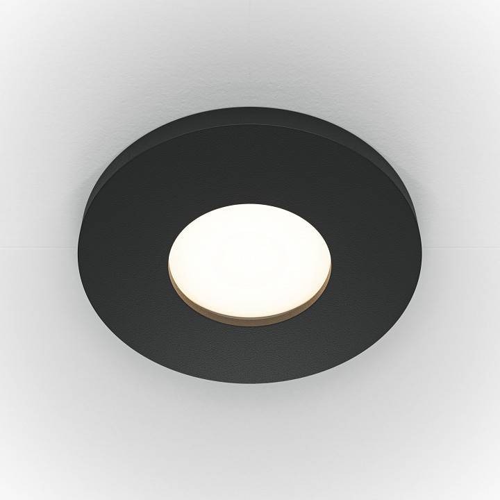 Встраиваемый светильник Maytoni Stark DL083-01-GU10-RD-B