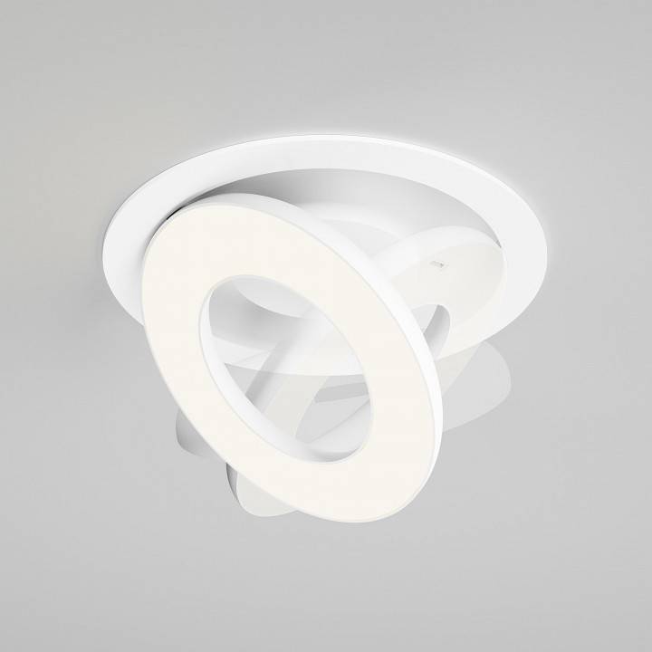 Встраиваемый светильник Maytoni Vector DL102-12W4K-W