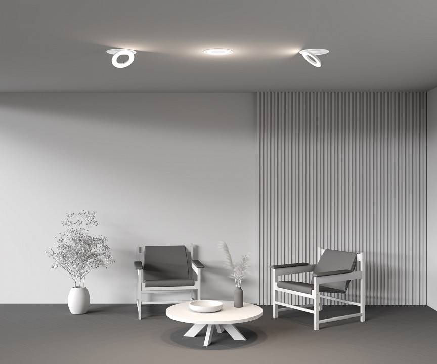 Встраиваемый светильник Maytoni Vector DL102-12W4K-W