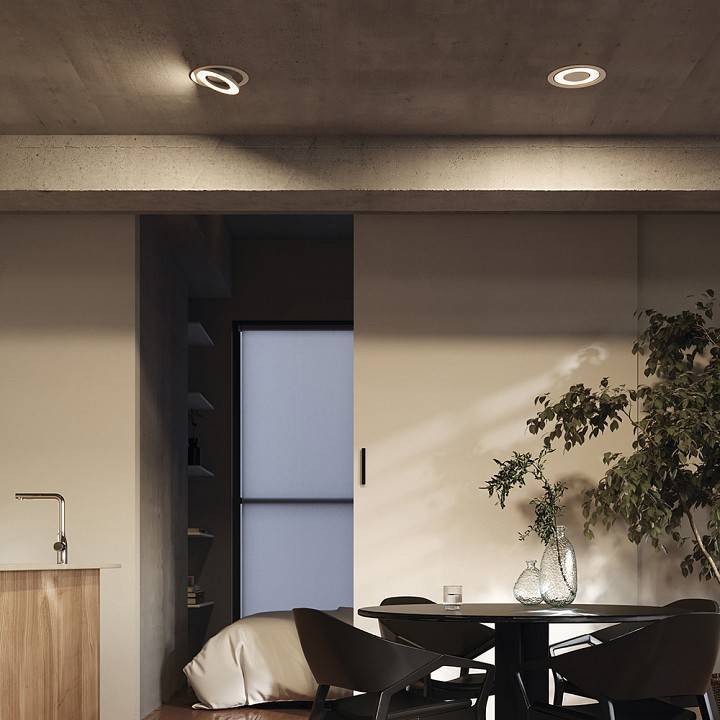 Встраиваемый светильник Maytoni Vector DL102-12W4K-W