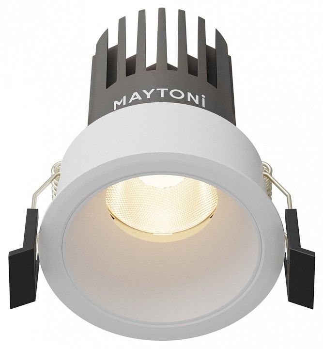 Встраиваемый светильник Maytoni Technical  DL115-10W-3K-W