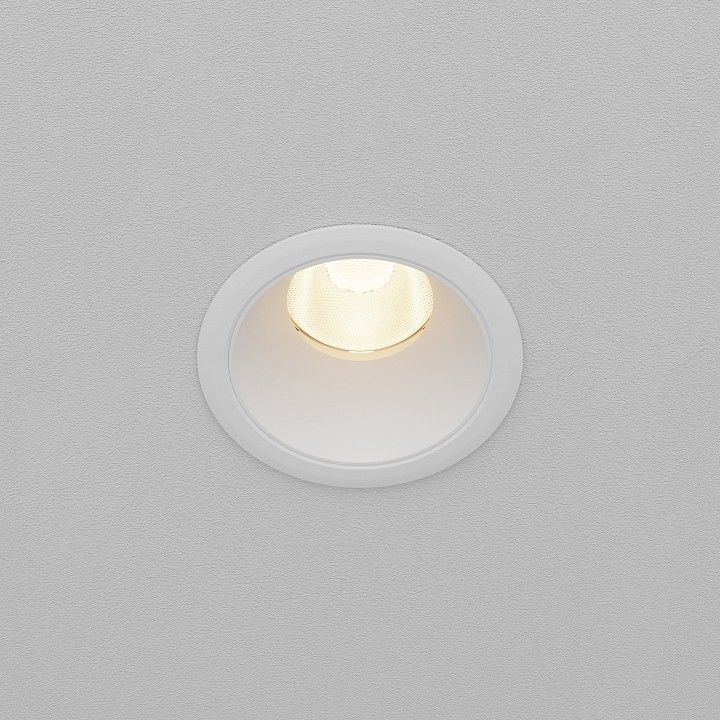 Встраиваемый светильник Maytoni Technical  DL115-10W-3K-W