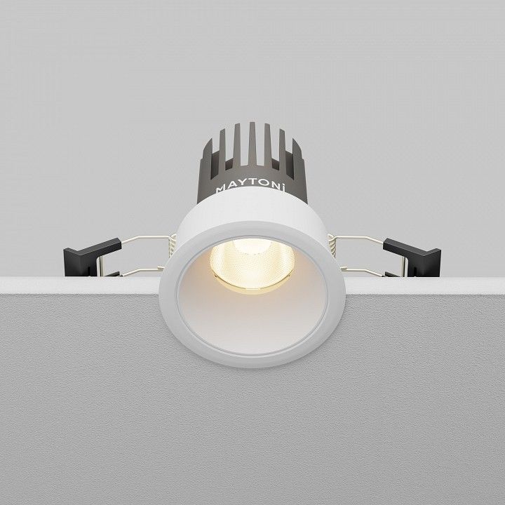 Встраиваемый светильник Maytoni Technical  DL115-10W-3K-W