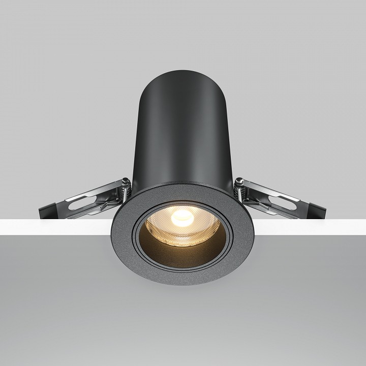 Встраиваемый светильник Maytoni  DL125-L12-3K-B