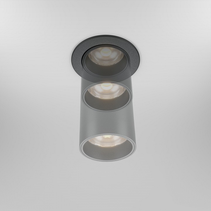 Встраиваемый светильник Maytoni  DL125-L12-3K-B