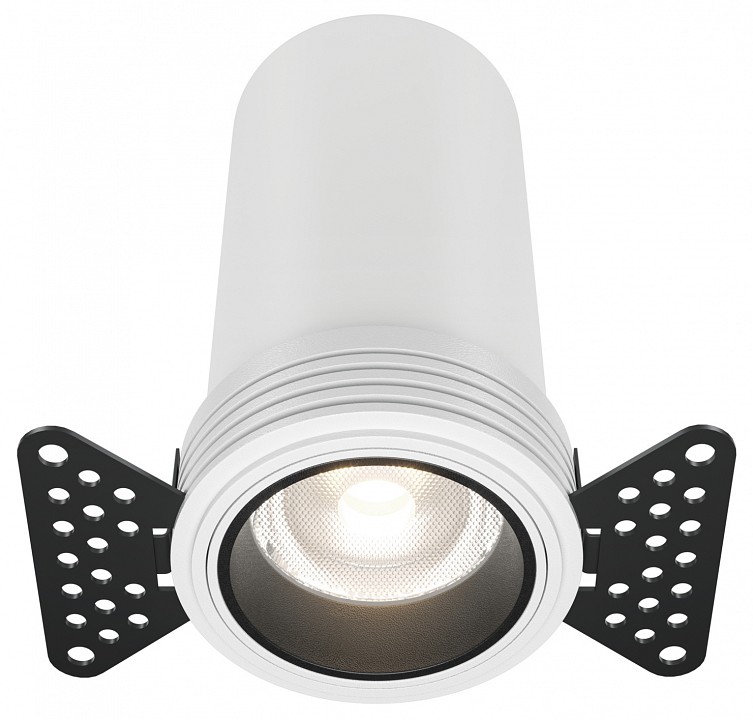 Встраиваемый светильник на штанге Maytoni  DL125-L12-4K-TRS-W