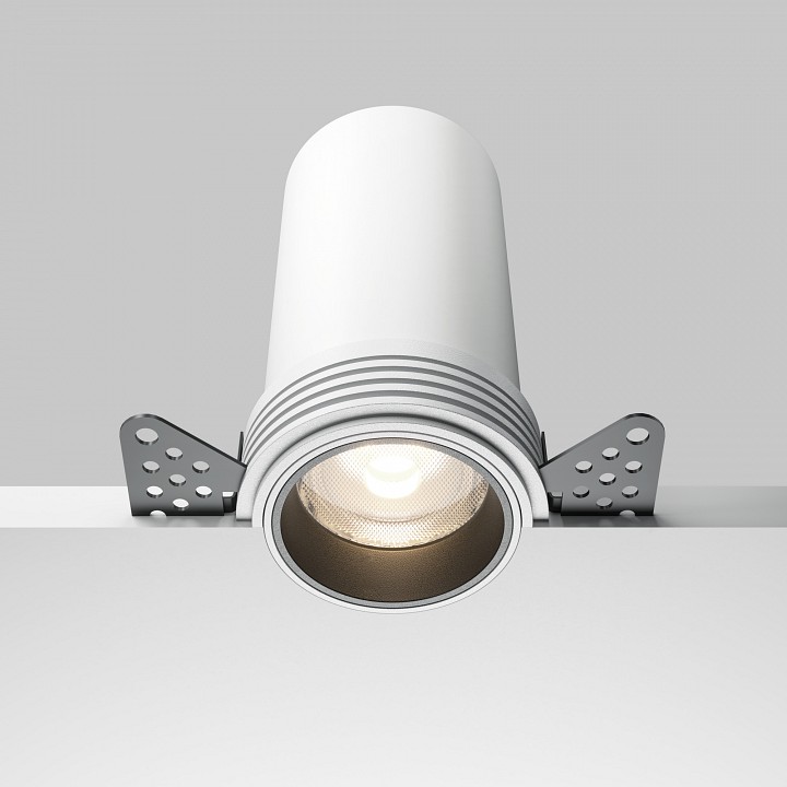 Встраиваемый светильник на штанге Maytoni  DL125-L12-4K-TRS-W