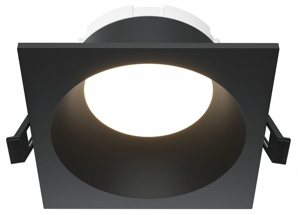 Встраиваемый светильник Maytoni Technical Share DL126-GX53-SQ-B