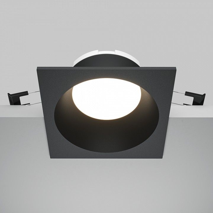 Встраиваемый светильник Maytoni Technical Share DL126-GX53-SQ-B