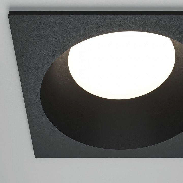 Встраиваемый светильник Maytoni Technical Share DL126-GX53-SQ-B