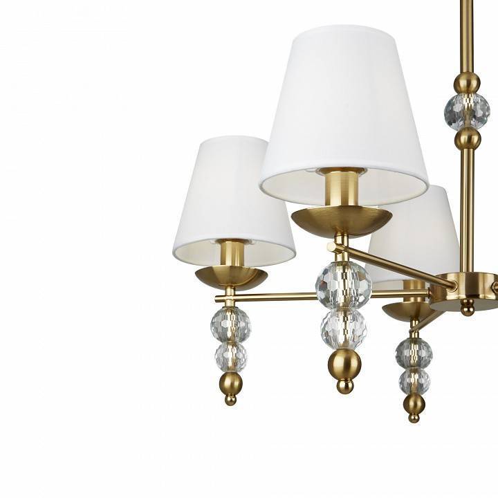 Люстра на штанге Freya Side 5 ламп FR1009CL-05BS