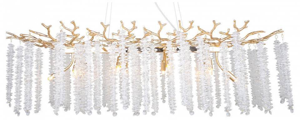 Подвесная люстра Freya Mineral FR1010PL-10G1