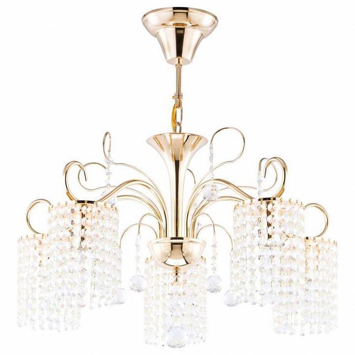 Подвесная люстра Freya Leona FR1127-PL-05-G