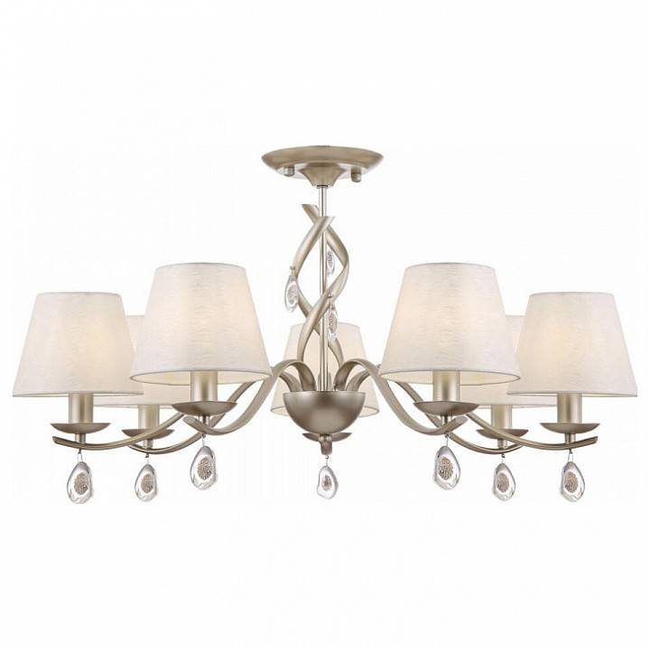 Подвесная люстра Freya Monique 7 ламп FR2001PL-07G