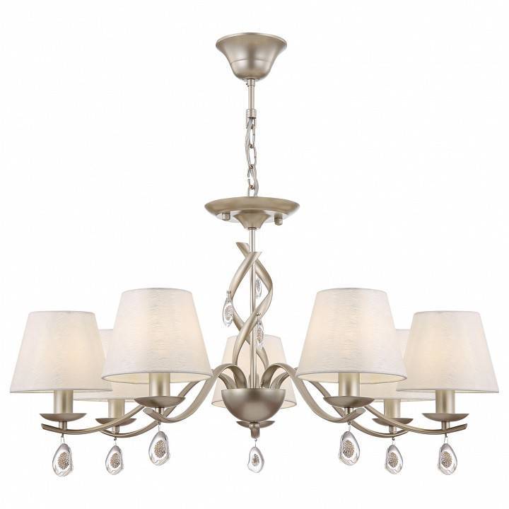 Подвесная люстра Freya Monique 7 ламп FR2001PL-07G