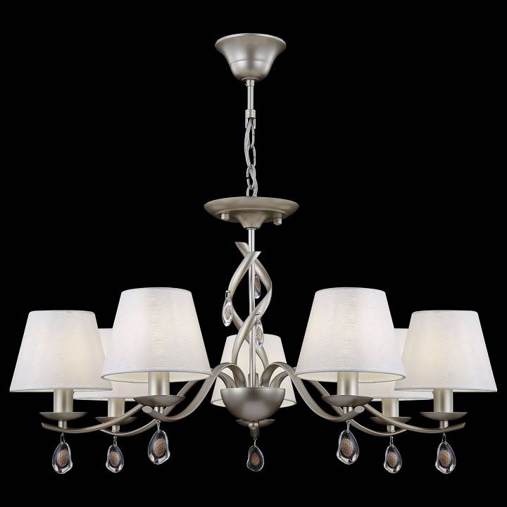 Подвесная люстра Freya Monique 7 ламп FR2001PL-07G