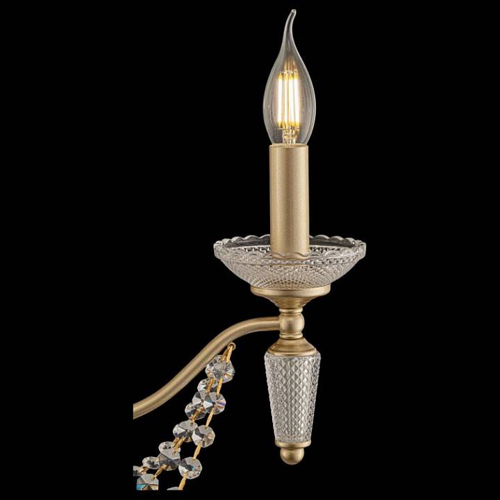 Подвесная люстра Freya Zoe 5 ламп FR2009PL-05G