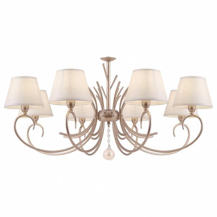 Подвесная люстра Freya Gisela 8 ламп FR2013PL-08G