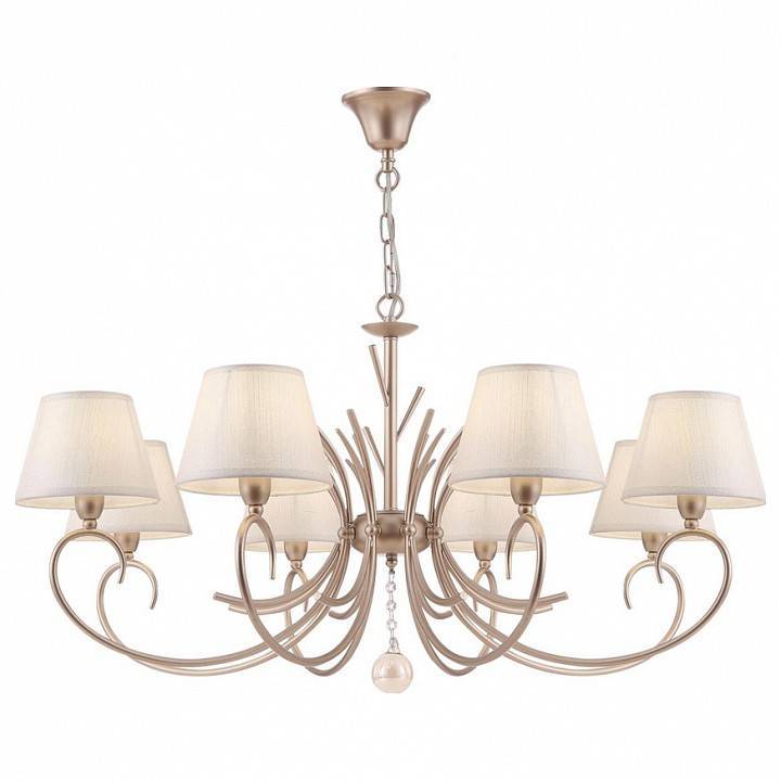 Подвесная люстра Freya Gisela 8 ламп FR2013PL-08G