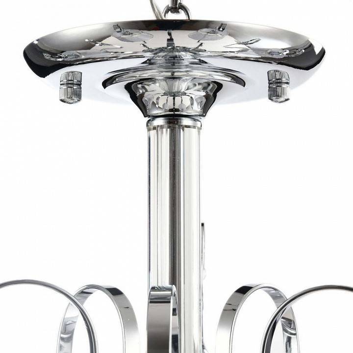 Люстра на штанге Freya Simone 6 ламп FR2020-CL-06-BG