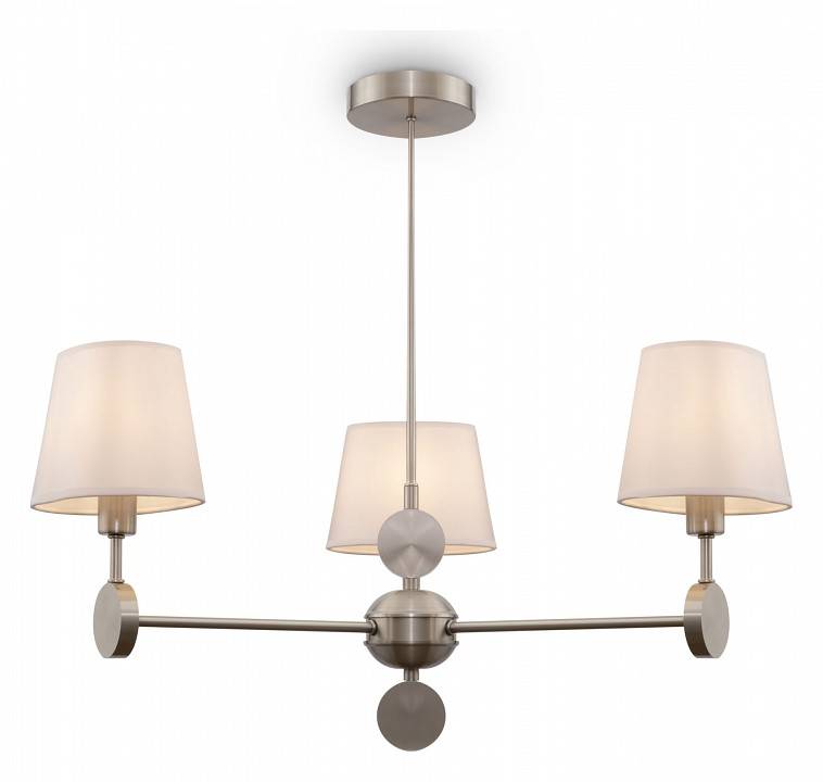 Люстра на штанге Freya Soho 3 лампы FR2028PL-03N