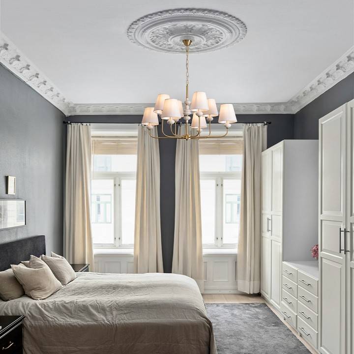 Подвесной светильник Freya Evelyn FR2038PL-01BS