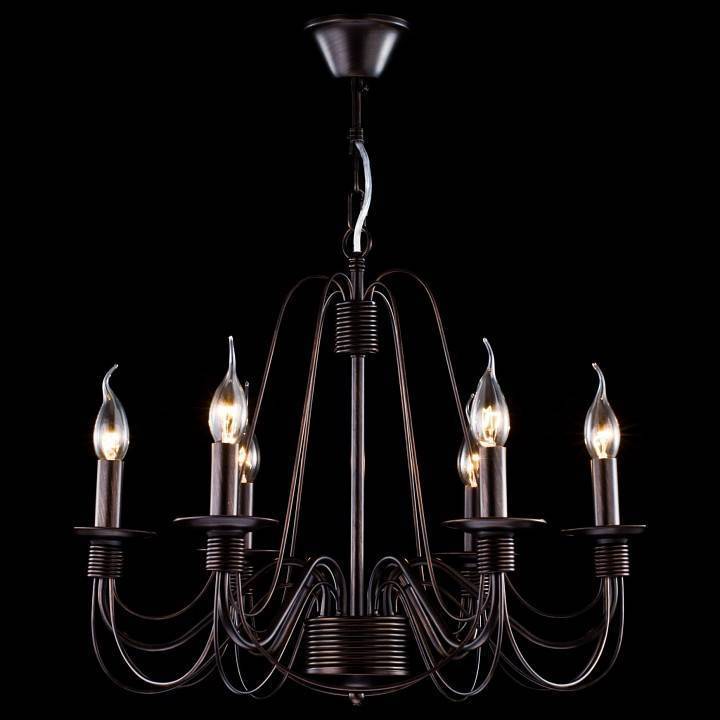 Подвесная люстра Freya Velia FR2046-PL-06-BR