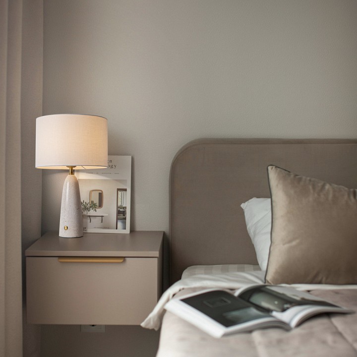 Настольная лампа декоративная Freya MarmoLatte FR2054TL-01BS3