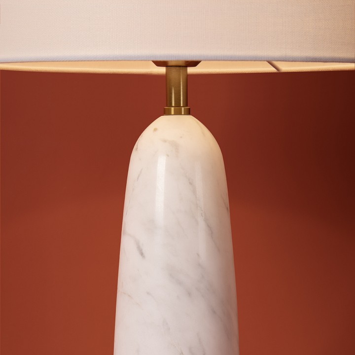 Настольная лампа декоративная Freya MarmoLatte FR2054TL-01BS3