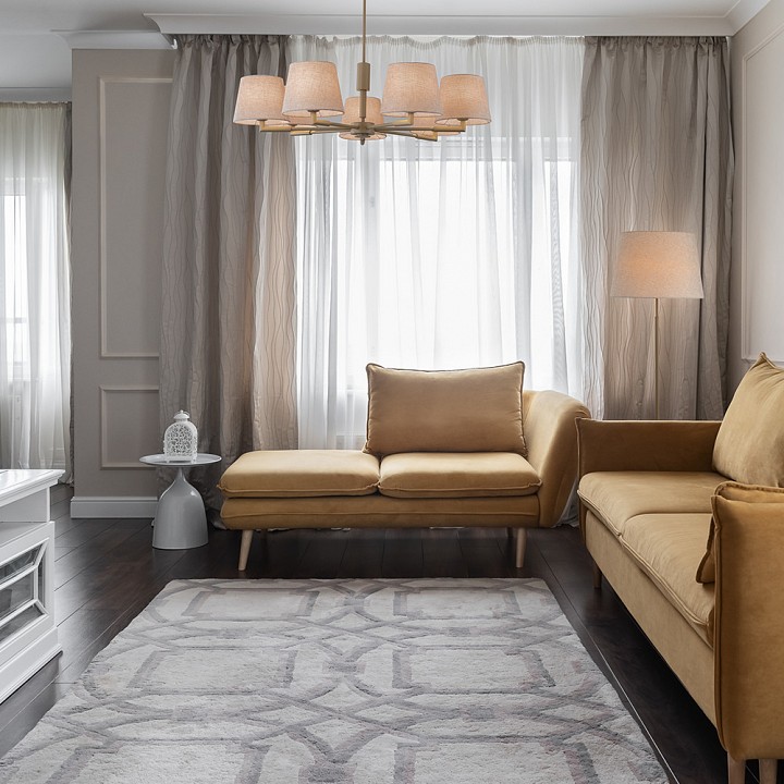 Настольная лампа декоративная Freya Butler FR2057TL-01BG