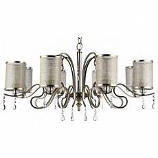 Подвесная люстра Freya Faust 8 ламп FR2300-PL-08-BZ