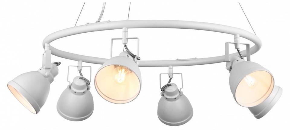 Подвесная люстра Freya Roslyn 6 ламп FR4003PL-06W