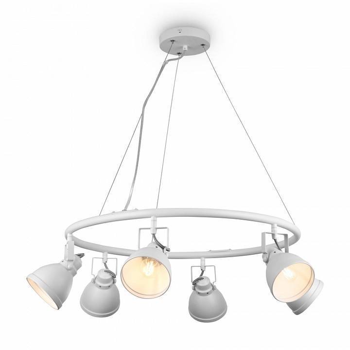 Подвесная люстра Freya Roslyn 6 ламп FR4003PL-06W