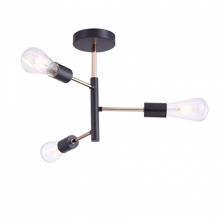 Люстра на штанге Freya Matis FR4010CL-03GB