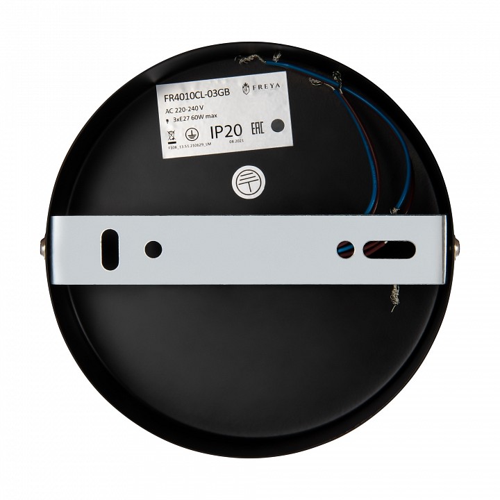 Люстра на штанге Freya Matis FR4010CL-03GB