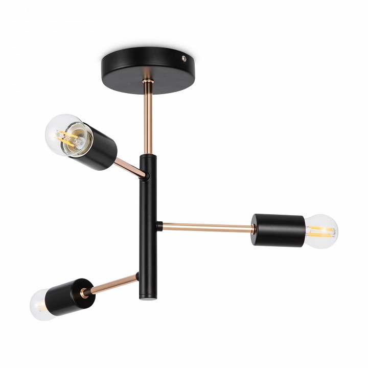 Люстра на штанге Freya Matis FR4010CL-03GB