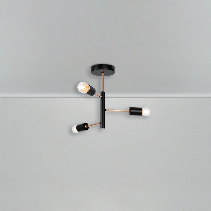 Люстра на штанге Freya Matis FR4010CL-03GB