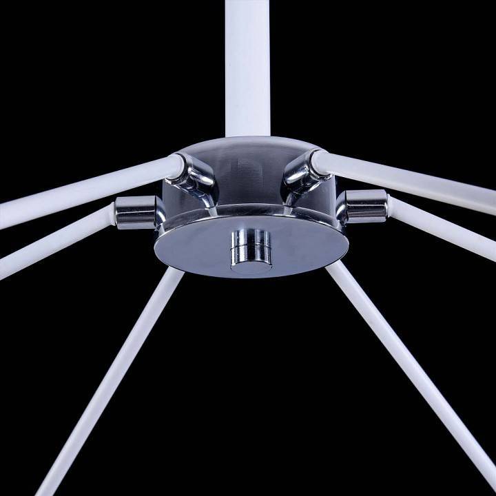 Люстра на штанге Freya Abigail 6 ламп FR5038-CL-06-W