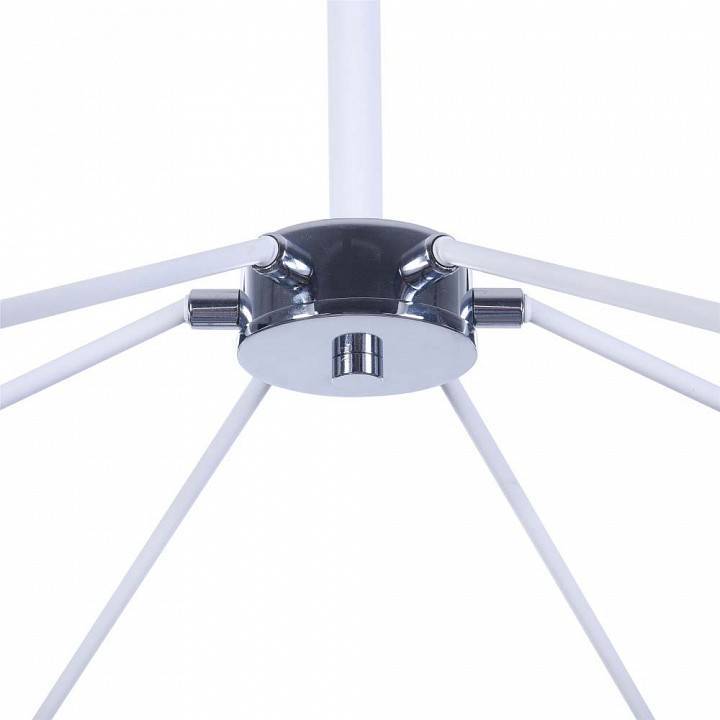 Люстра на штанге Freya Abigail 6 ламп FR5038-CL-06-W