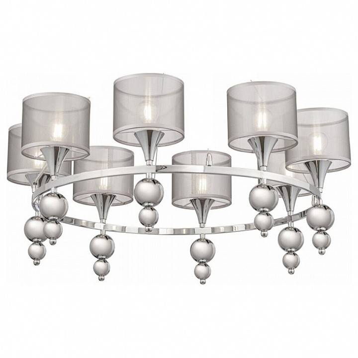 Подвесная люстра Freya Lauren 8 ламп FR5093PL-08CH