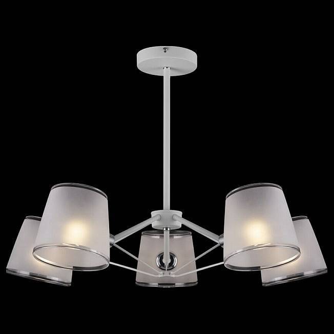 Люстра на штанге Freya Gino 5 ламп FR5108PL-05CH