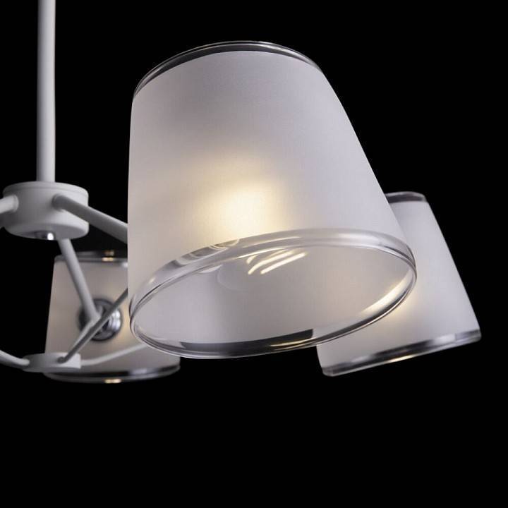 Люстра на штанге Freya Gino 5 ламп FR5108PL-05CH