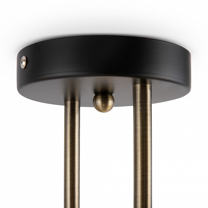 Люстра на штанге Freya Glow 4 лампы FR5129PL-04B