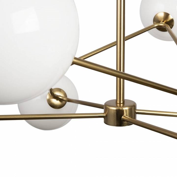 Люстра на штанге Freya Bumble 6 ламп FR5144PL-06W