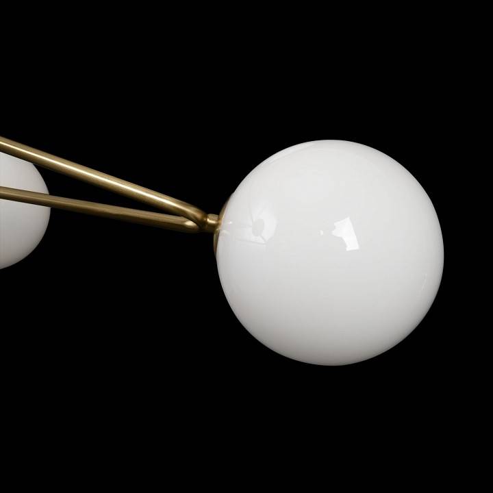 Люстра на штанге Freya Bumble 6 ламп FR5144PL-06W