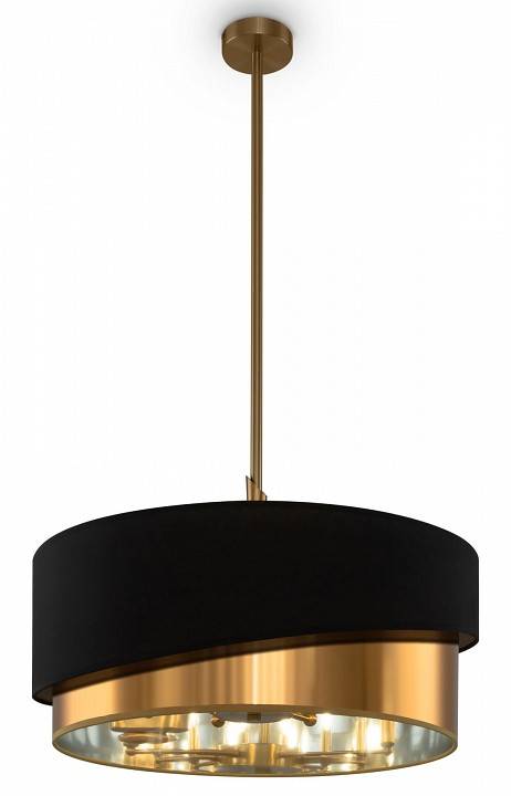 Люстра на штанге Freya Earth FR5171PL-08BS