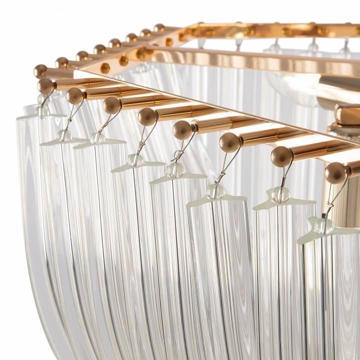 Подвесная люстра Freya Onda 6 ламп FR5182PL-06FG